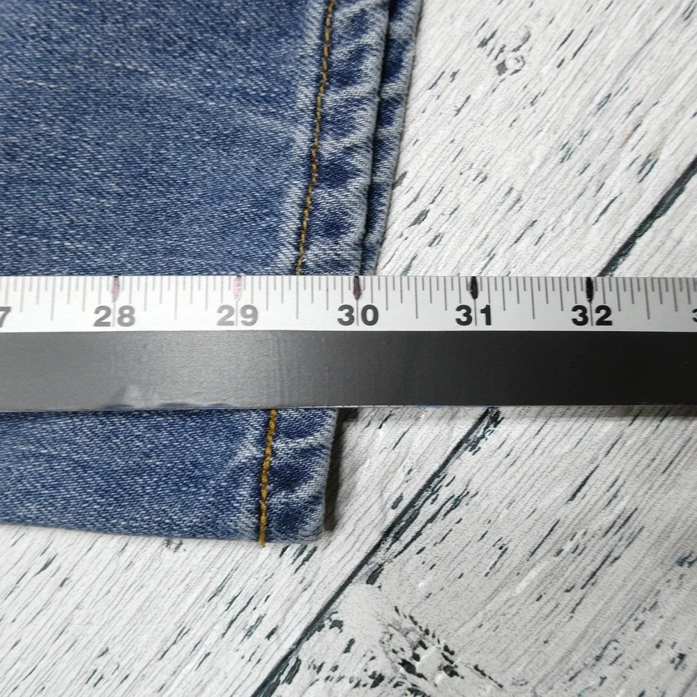 VINTAGE Levis 505 Jeans‎ Mens 32x30 Blue Denim Regular Fit Straight Leg Classic